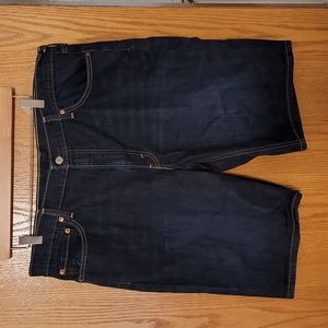 Mens Levi's Denim 541 Shorts 38